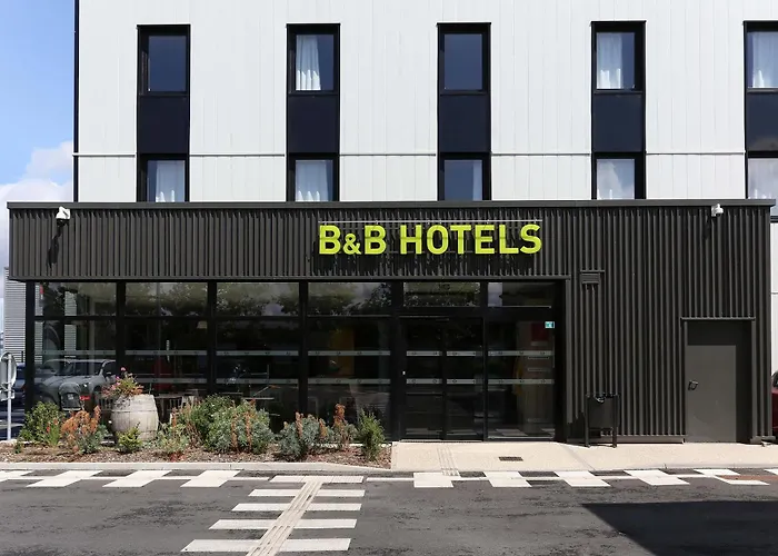 B&B Hotel Epernay 2*